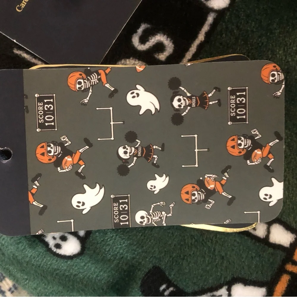 ‼️ Skeleton Football blanket - see last picture for full pattern ‼️ queen size